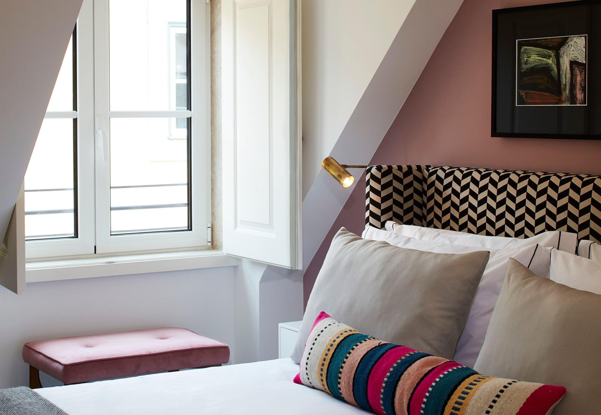 The Lumiares Hotel & Spa - Small Luxury Hotels Of The World Lisbona Esterno foto A room at the Hotel de l'Alma
