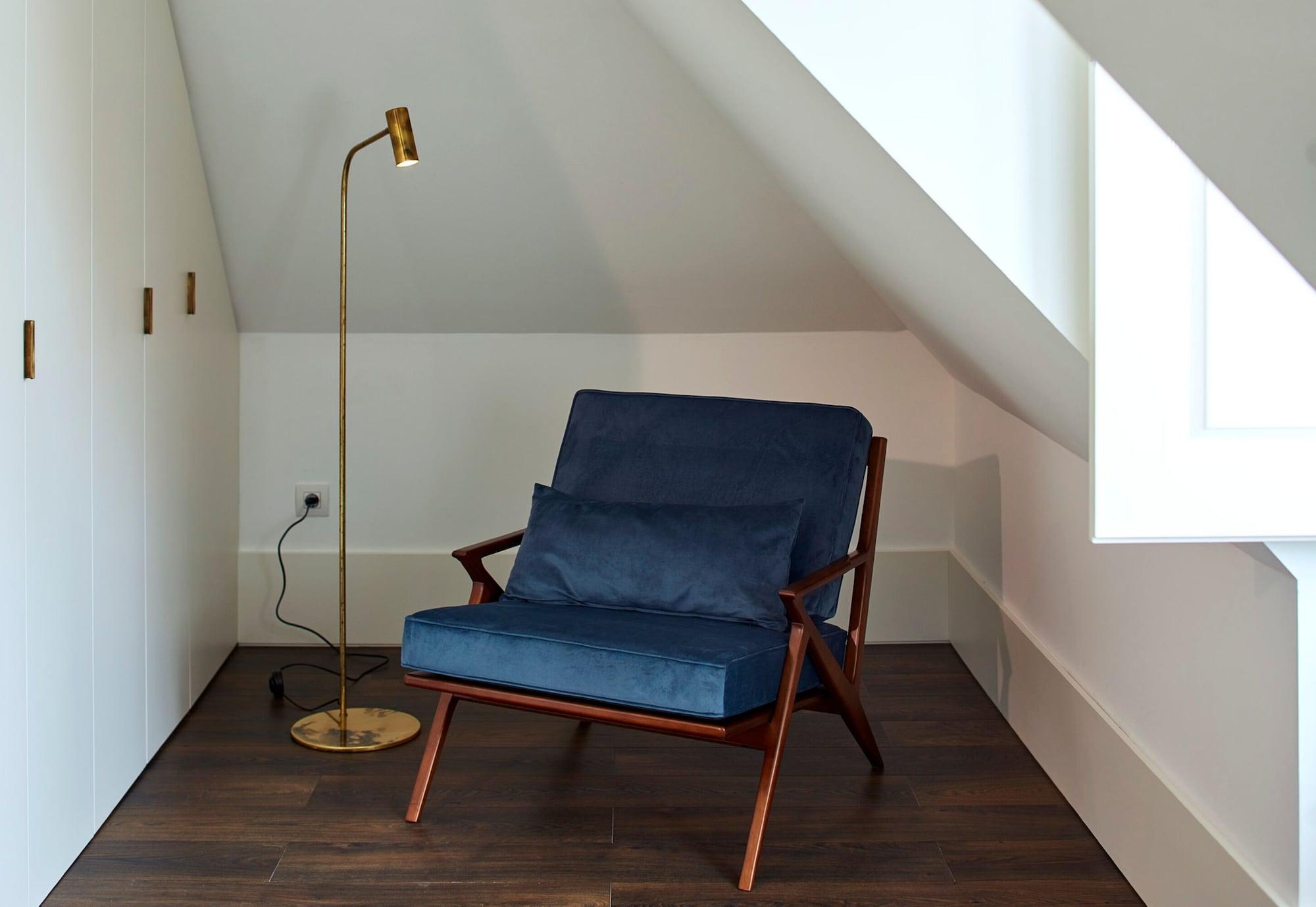 The Lumiares Hotel & Spa - Small Luxury Hotels Of The World Lisbona Esterno foto A floor lamp