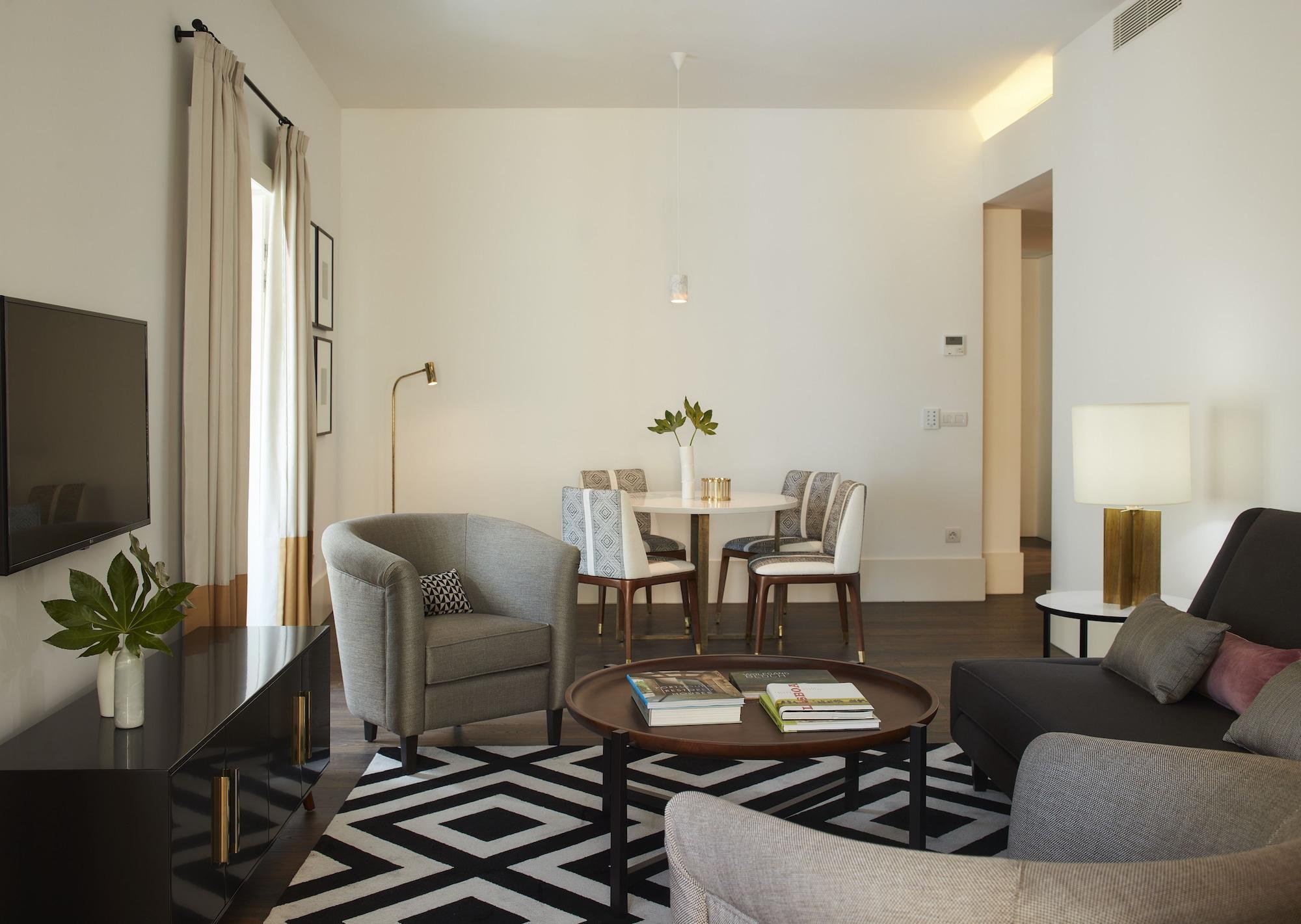 The Lumiares Hotel & Spa - Small Luxury Hotels Of The World Lisbona Esterno foto 3D interior visualization