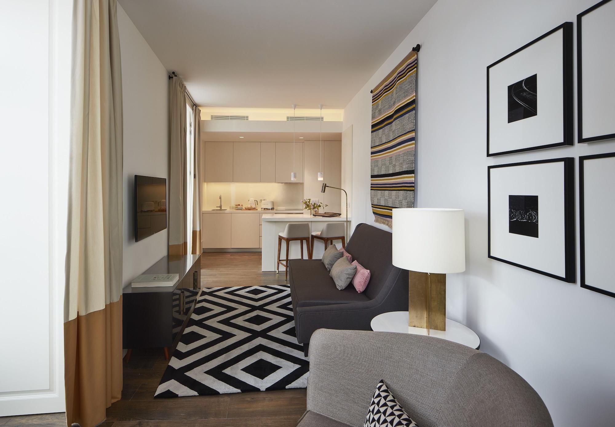 The Lumiares Hotel & Spa - Small Luxury Hotels Of The World Lisbona Esterno foto Interior of a typical apartment