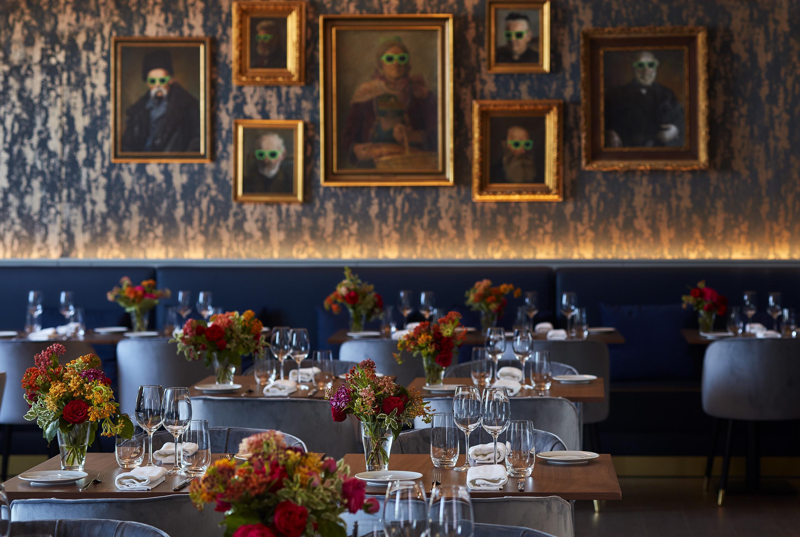 The Lumiares Hotel & Spa - Small Luxury Hotels Of The World Lisbona Esterno foto Interior of the restaurant