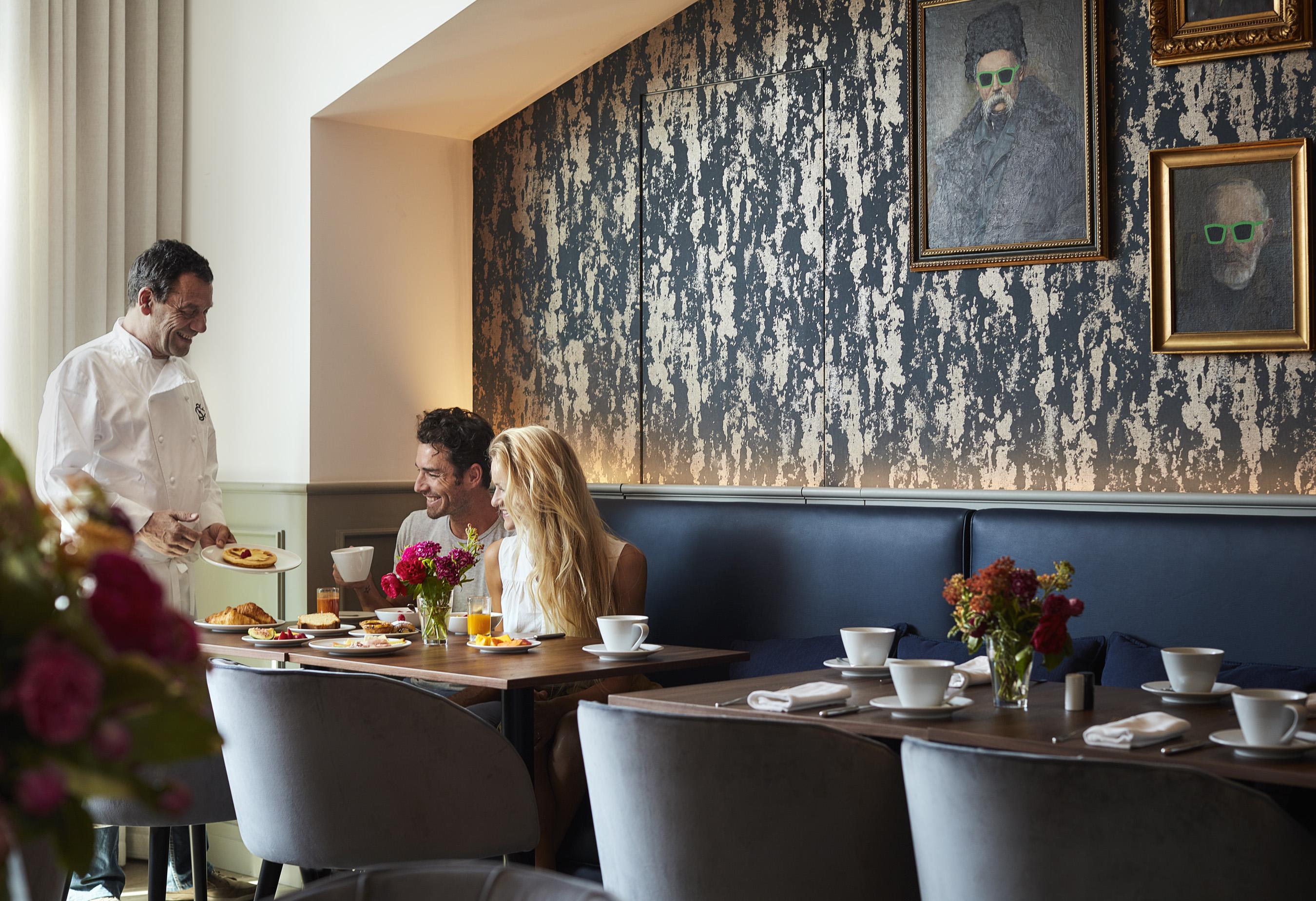 The Lumiares Hotel & Spa - Small Luxury Hotels Of The World Lisbona Esterno foto The restaurant