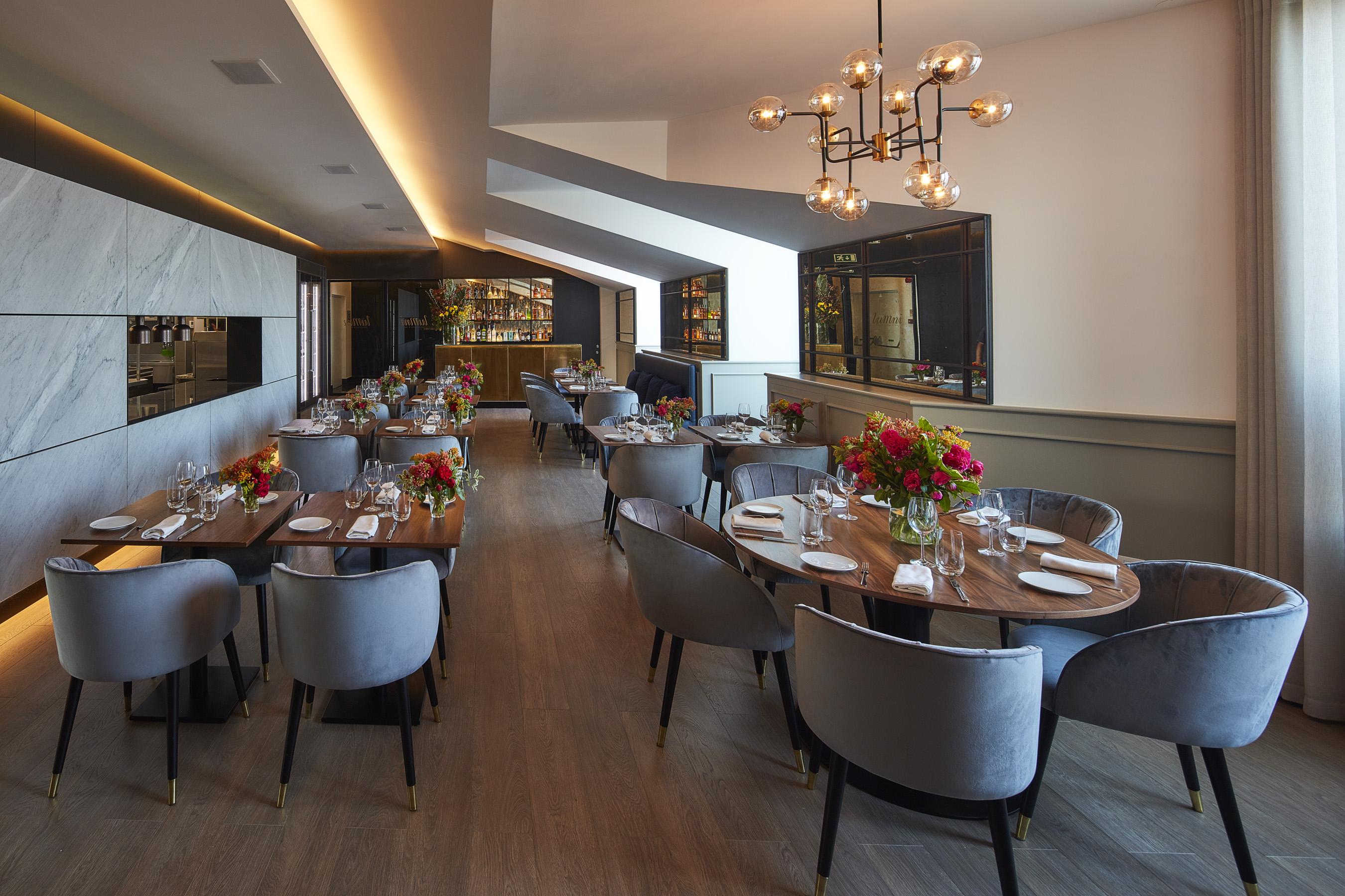 The Lumiares Hotel & Spa - Small Luxury Hotels Of The World Lisbona Esterno foto The interior of the restaurant