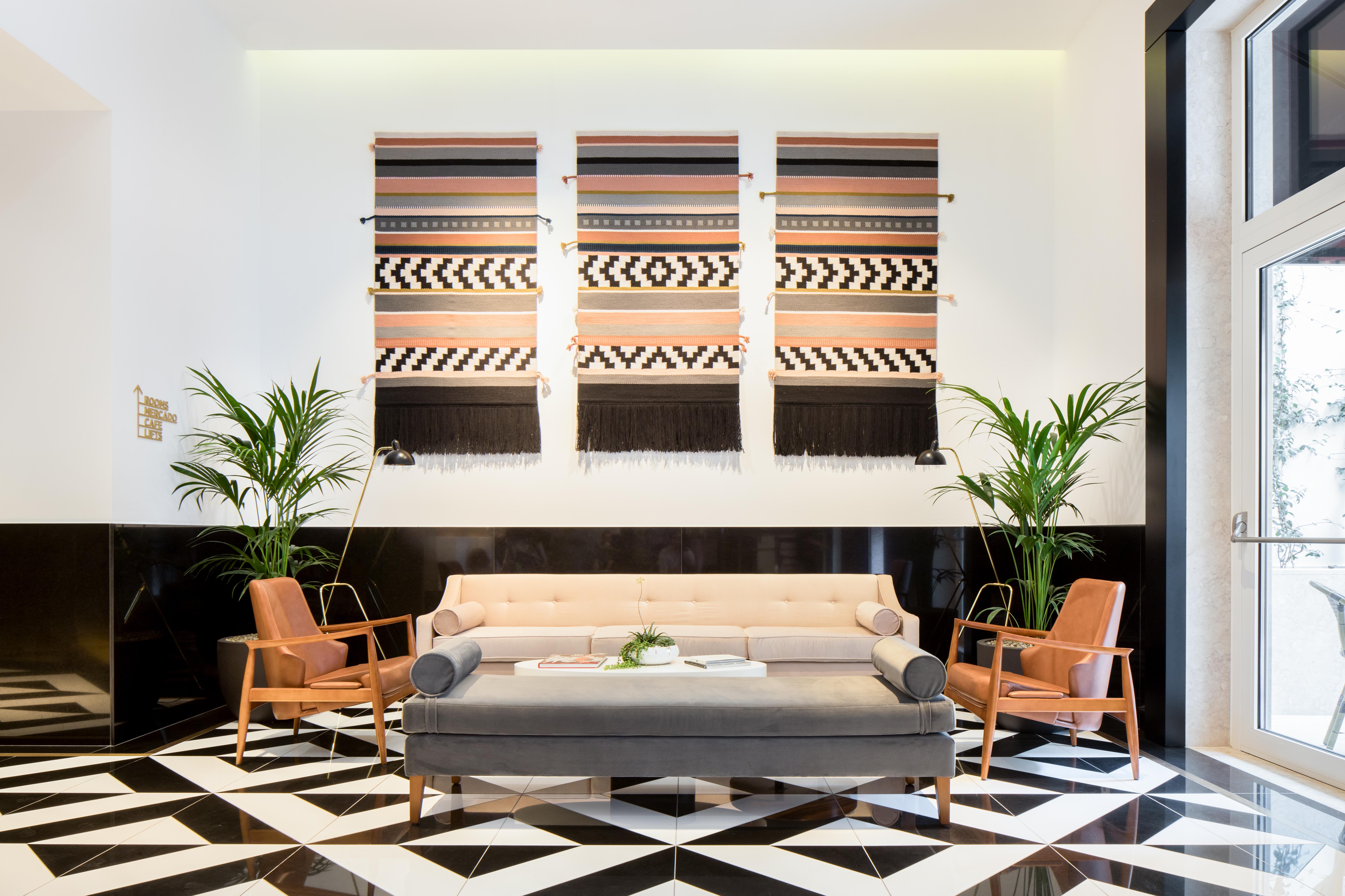 The Lumiares Hotel & Spa - Small Luxury Hotels Of The World Lisbona Esterno foto Lobby