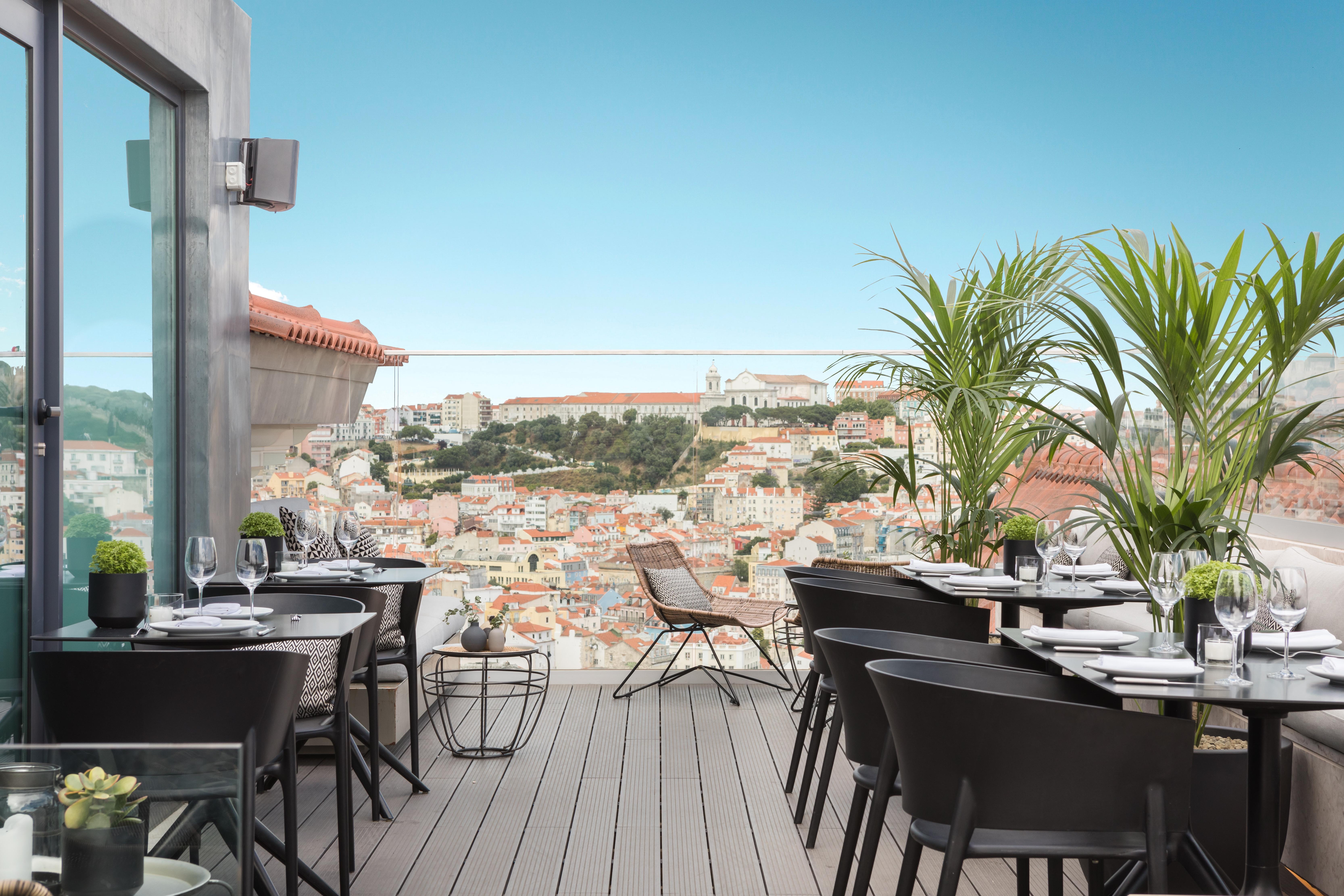 The Lumiares Hotel & Spa - Small Luxury Hotels Of The World Lisbona Esterno foto The View