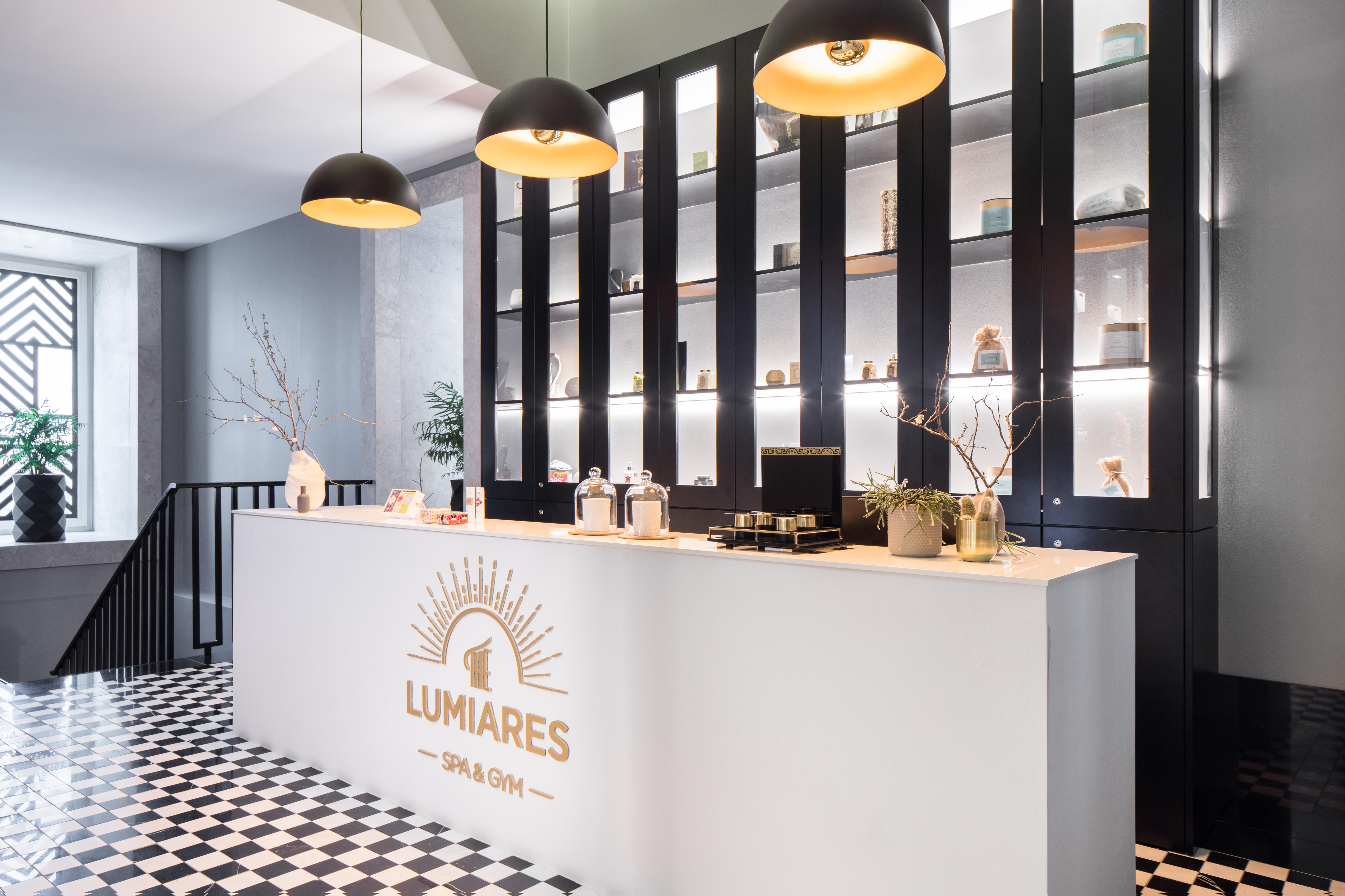 The Lumiares Hotel & Spa - Small Luxury Hotels Of The World Lisbona Esterno foto Lumières Paris