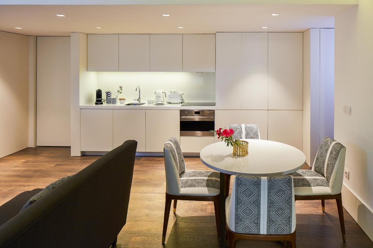 The Lumiares Hotel & Spa - Small Luxury Hotels Of The World Lisbona Esterno foto