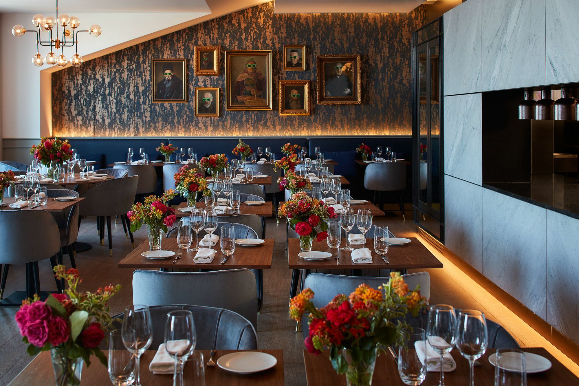 The Lumiares Hotel & Spa - Small Luxury Hotels Of The World Lisbona Esterno foto Interior of the restaurant
