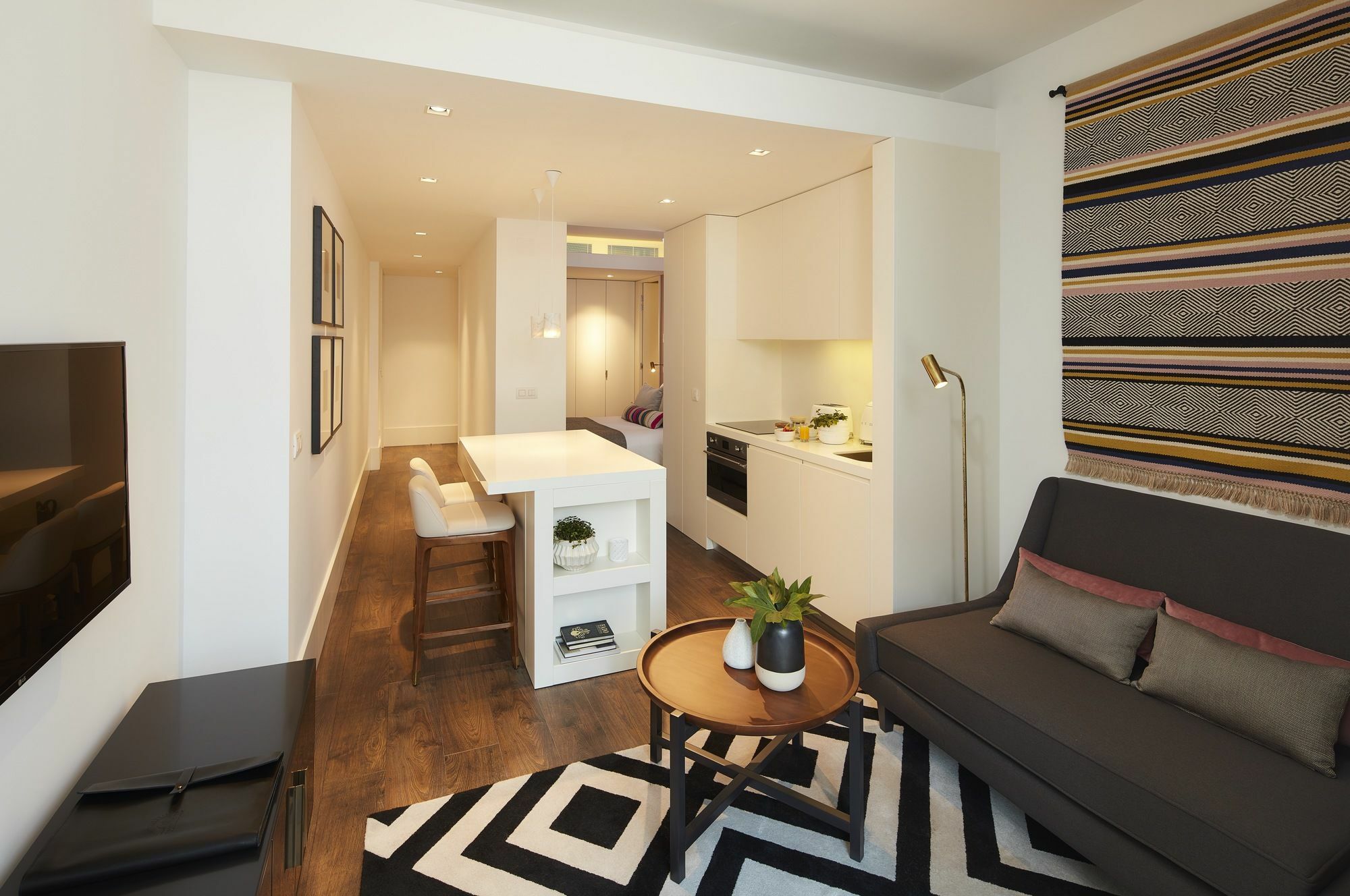 The Lumiares Hotel & Spa - Small Luxury Hotels Of The World Lisbona Esterno foto Interior of a typical apartment